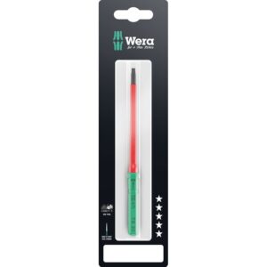 Wera Kraftform Kompakt VDE 67 I Torx Take It Easy SB, Torx 20x157-mm.