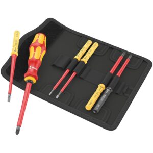 Wera Kraftform Kompakt VDE 7 Universal 2 Tool Finder, 7-Pieces