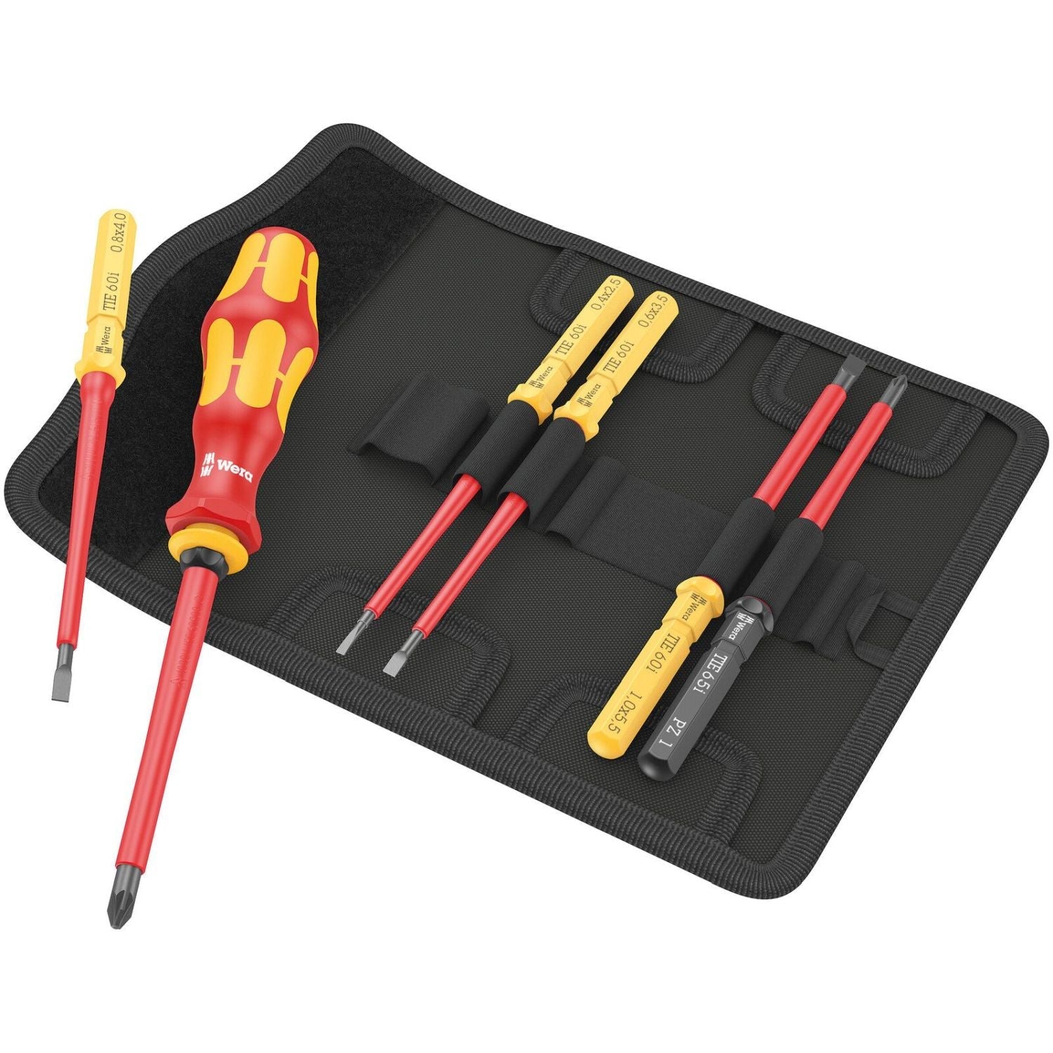 Wera Kraftform Kompakt VDE 7 Universal 2 Tool Finder, 7-Pieces