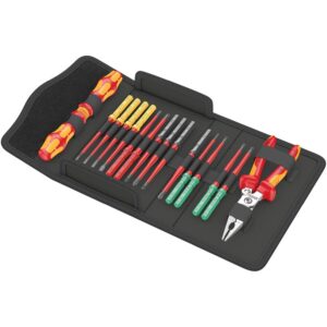 Wera Kraftform Kompakt VDE 17 Extra Slim 1 Tool Finder, 17-Pieces