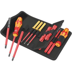 Wera Kraftform Kompakt VDE 18 Universal 2 Tool Finder, 18-Pieces