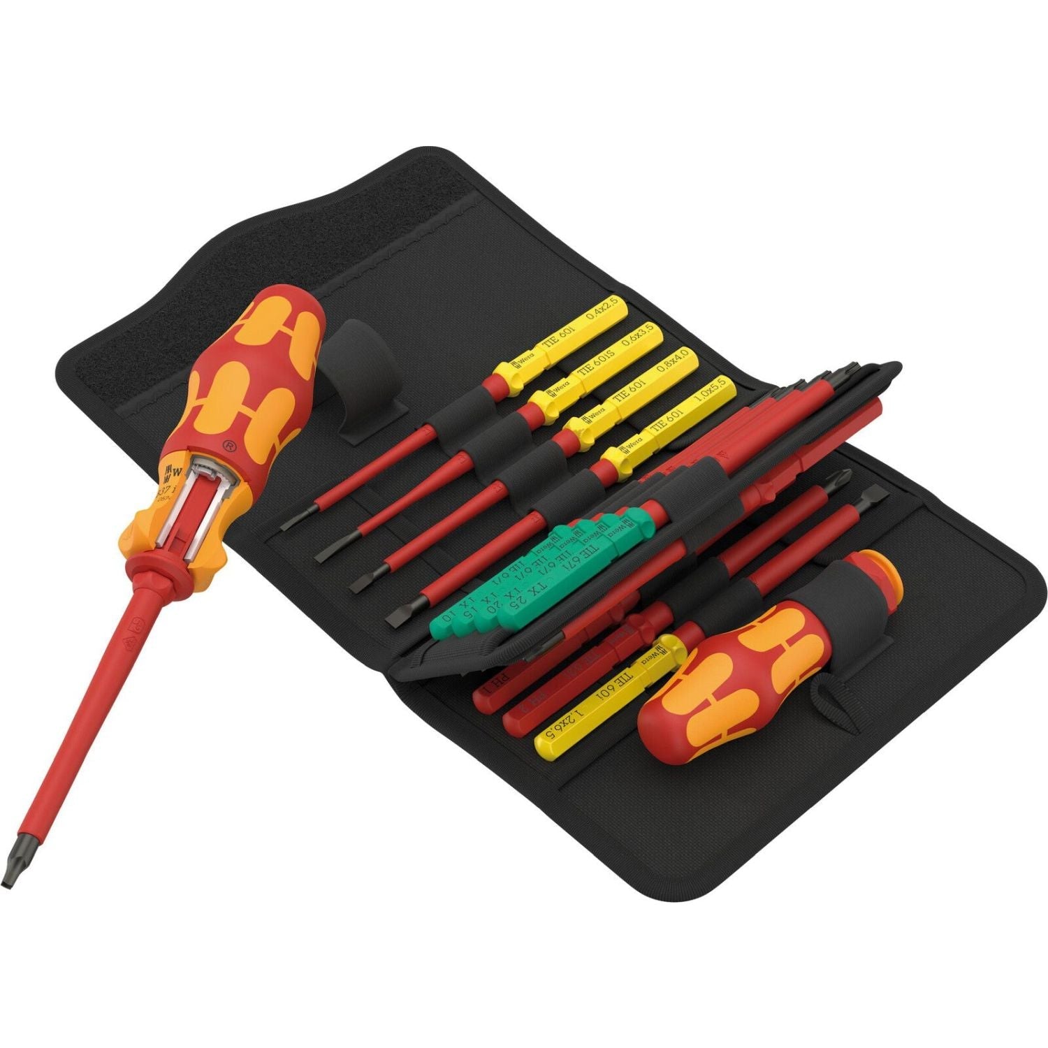 Wera Kraftform Kompakt VDE 17 Ra Imperial 1, 17-Pieces