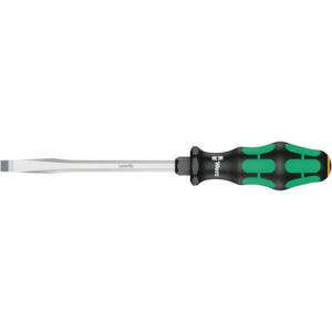 Wera 334 Sk Screwdriver For Slotted Screws, 1.6x9x150-mm.