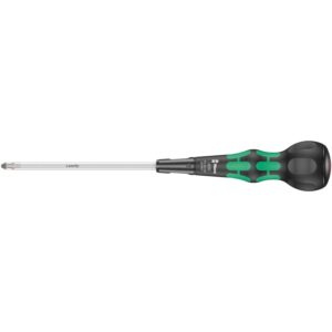 Wera 1850 Ph Kraftform Ball-Grip Phillips-Head Screwdriver, Ph 2x150-mm.