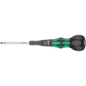 Wera 1850 Ph Kraftform Ball-Grip Phillips-Head Screwdriver, Ph 3x150-mm.