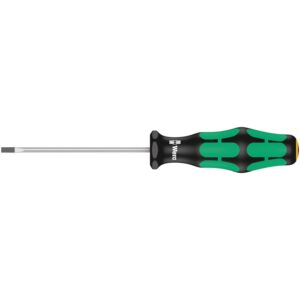 Wera 335 Screwdriver For Slotted Screws, 0.4x2.5x75-mm.