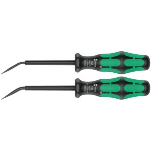 Wera 338/2 Set Of Actuation Tools For Terminal Blocks (Spring Cages), 2-Pieces