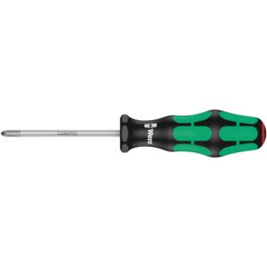 Wera 350 Ph Screwdriver For Phillips Screws, Ph 1x80-mm.