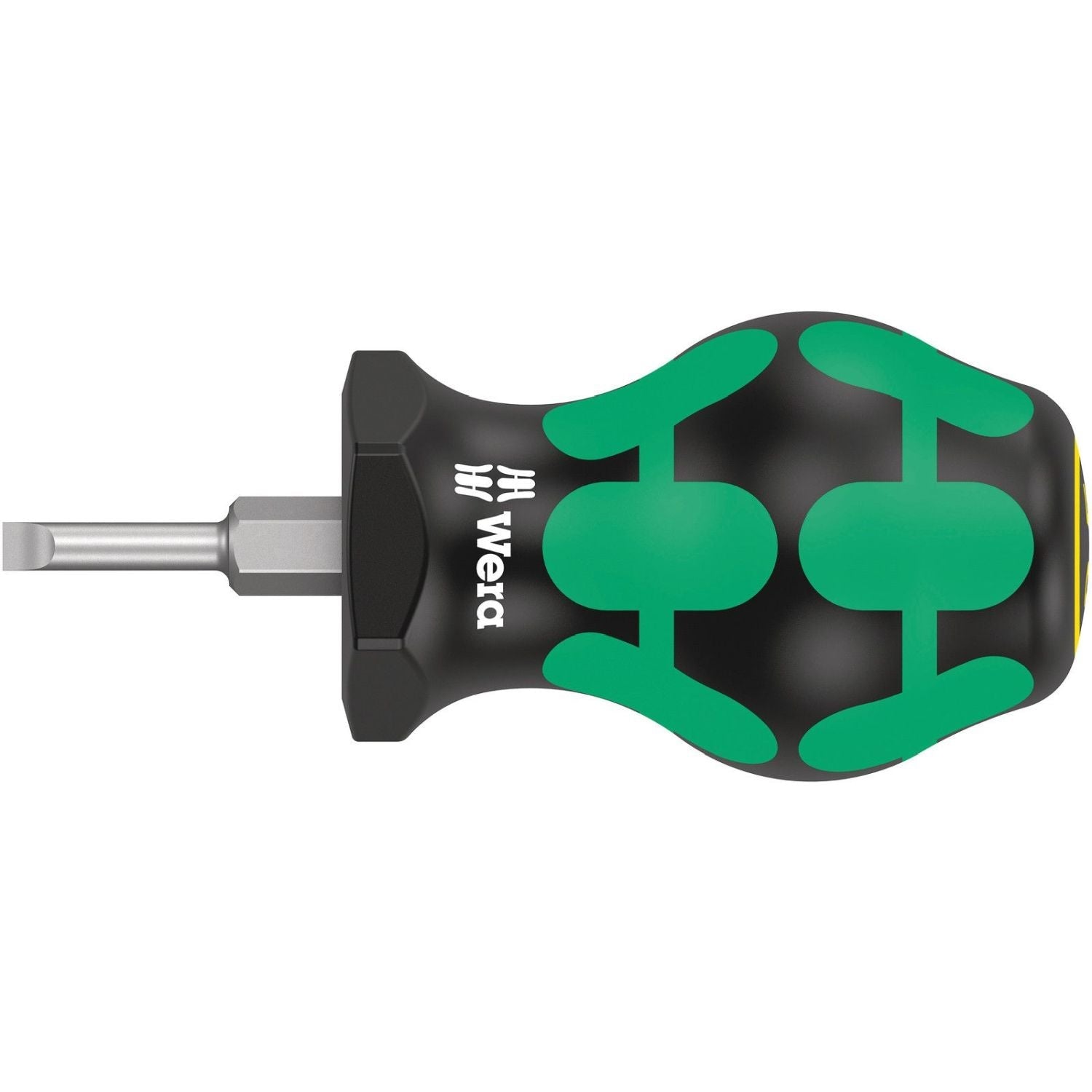 Wera 335 Stubby/Carburetor Screwdriver, 0.6x3.5x24.5-mm.