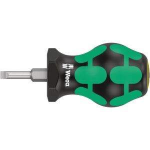 Wera 335 Stubby/Carburetor Screwdriver, 0.8x4x24.5-mm.