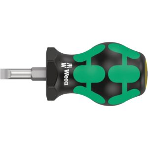 Wera 335 Stubby/Carburetor Screwdriver, 1x5.5x24.5-mm.