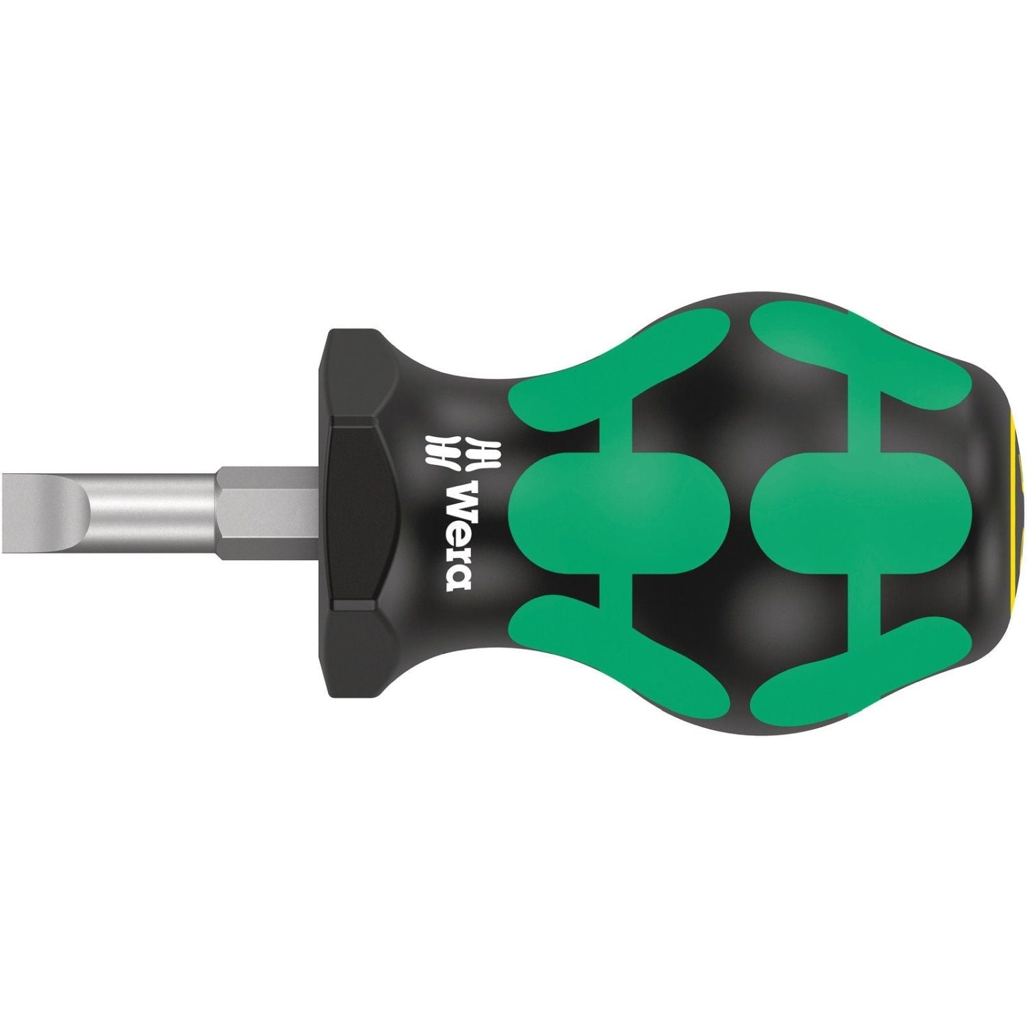 Wera 335 Stubby/Carburetor Screwdriver, 1.2x6.5x24.5-mm.