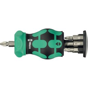 Wera Kraftform Kompakt Stubby Magazine Ra 4, 6-Pieces