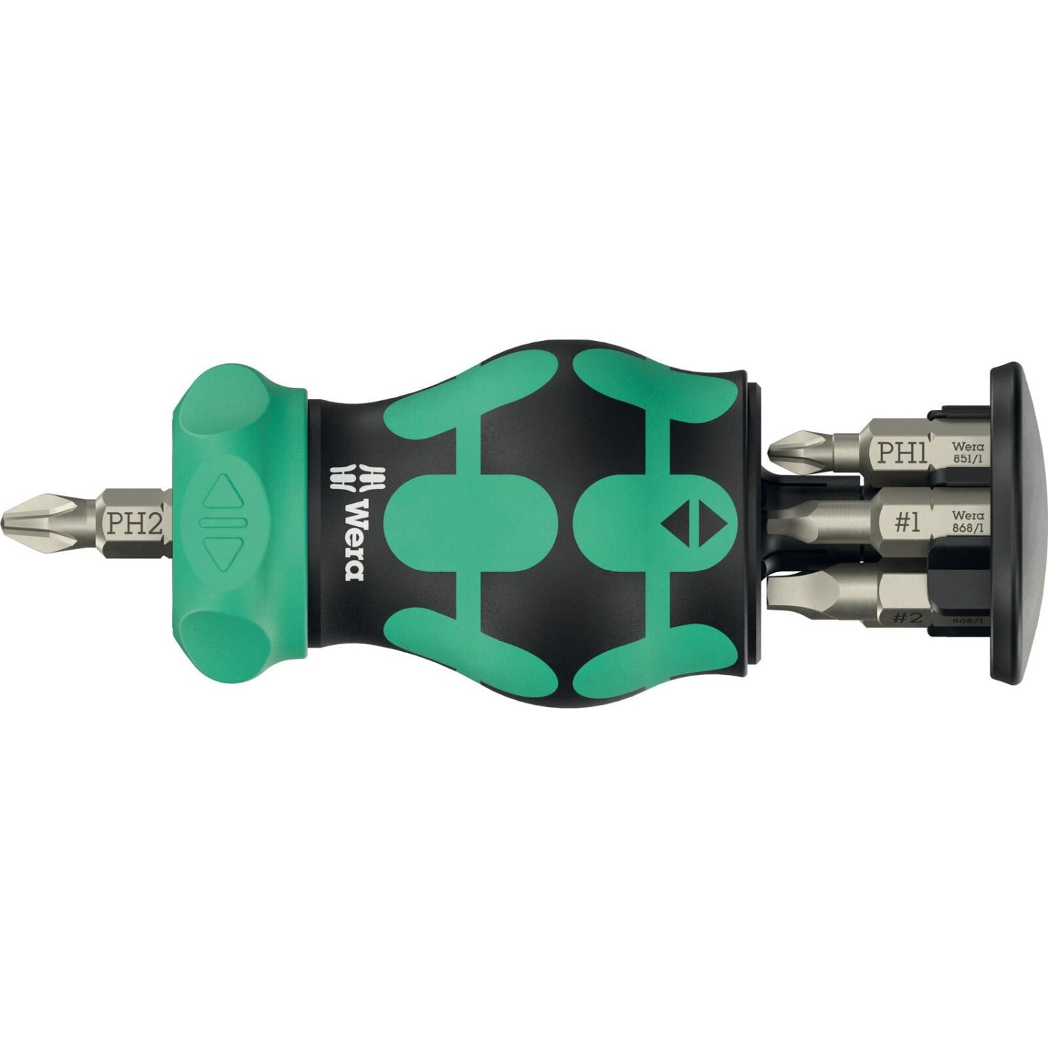 Wera Kraftform Kompakt Stubby Magazine Ra 4, 6-Pieces