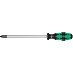Wera 355 Pz Screwdriver For Pozidriv Screws, Pz 4x200-mm.