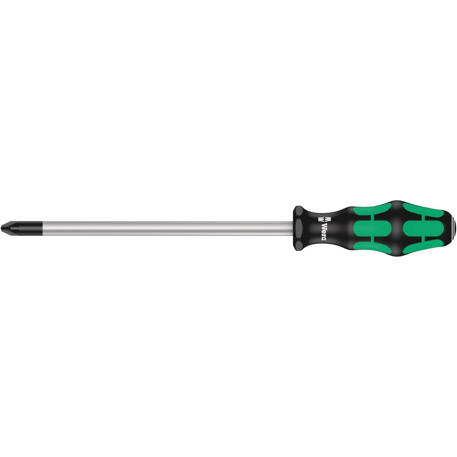 Wera 355 Pz Screwdriver For Pozidriv Screws, Pz 4x200-mm.