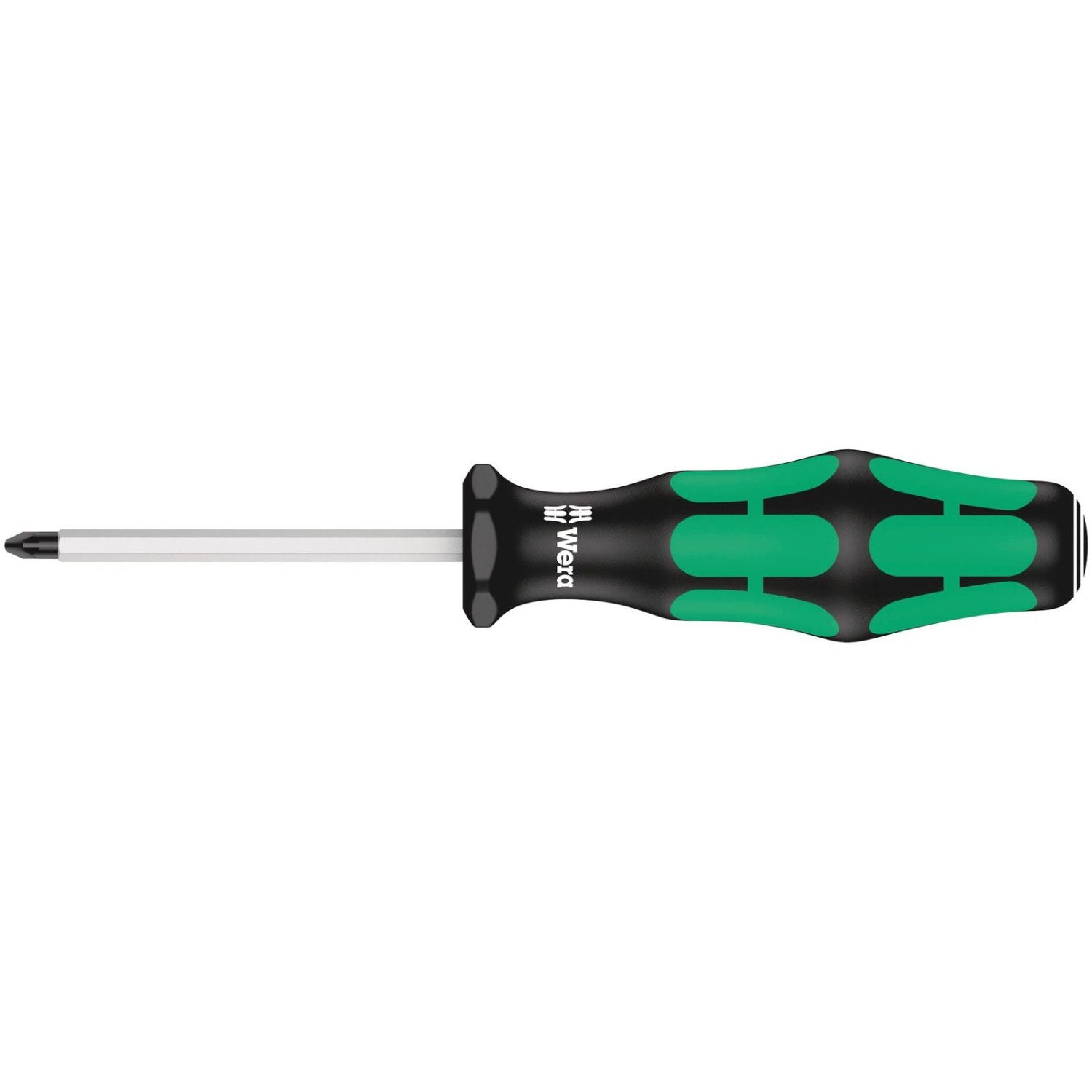 Wera 355 Sk Pz Screwdriver For Pozidriv Screws, Pz 0x60-mm.