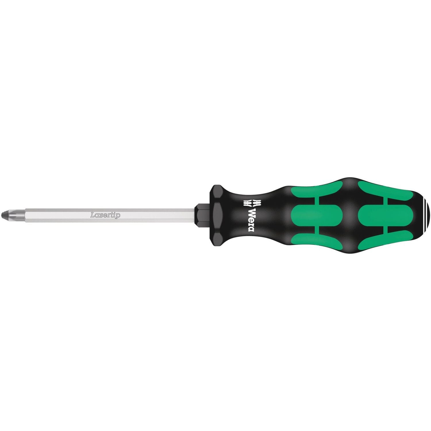Wera 355 Sk Pz Screwdriver For Pozidriv Screws, Pz 2x100-mm.
