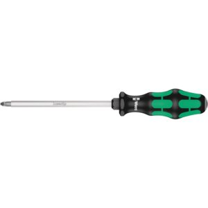 Wera 355 Sk Pz Screwdriver For Pozidriv Screws, Pz 3x150-mm.