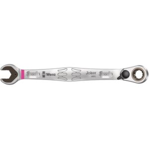 Wera 6001 Joker Switch Ratcheting Combination Wrench, With Switch Lever, 8x144-mm.