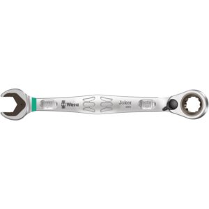 Wera 6001 Joker Switch Ratcheting Combination Wrench, With Switch Lever, 13x179-mm.