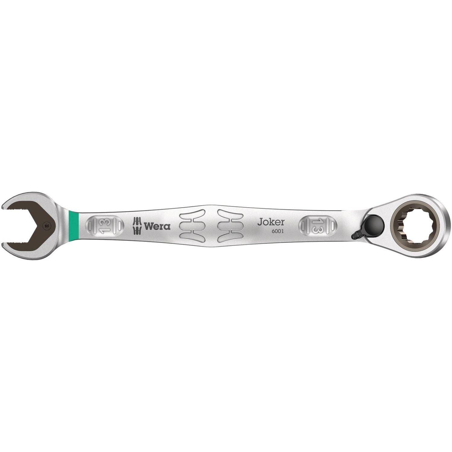 Wera 6001 Joker Switch Ratcheting Combination Wrench, With Switch Lever, 13x179-mm.