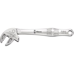 Wera 6004 Joker Xs Self-Setting Spanner, 7; 8; 9; 10x1/4; 5/16; 3/8“-in.x117-mm.