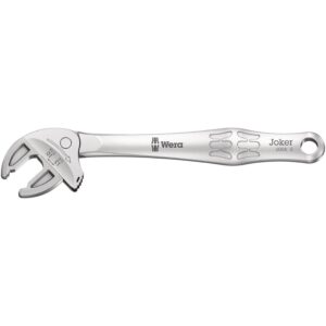 Wera 6004 Joker S Self-Setting Spanner, 10; 11; 12; 13x7/16; 1/2-in.x154-mm.