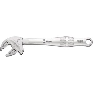 Wera 6004 Joker L Self-Setting Spanner, 16; 17; 18; 19x5/8; 11/16; 3/4-in.x224-mm.
