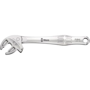 Wera 6004 Joker M Self-Setting Spanner, 13; 14; 15; 16x1/2; 17/32; 9/16; 19/32; 5/8-in.x188-mm.