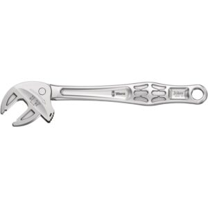 Wera 6004 Joker XL Self-Setting Spanner, 19; 20; 21; 22; 24x3/4; 25/32; 13/16; 7/8; 15/16-in.x256-mm.