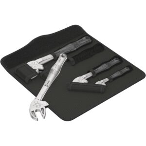 Wera 6004 Joker 4 Set 1 Self-Setting Spanner Set, 4-Pieces
