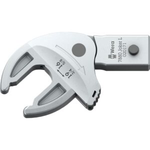 Wera 7880 Joker L Self-Setting Insert Spanner For Wrench Sizes 16-19-mm., 14X18Mm, 14X18x16-19x5/8-3/4-in.x85.5-mm.
