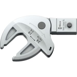 Wera 7880 Joker XL Self-Setting Insert Spanner For Wrench Sizes 19-24-mm., 14X18Mm, 14X18x19-24x3/4-15/16-in.x95-mm.