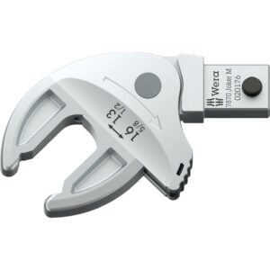 Wera 7870 Joker M Self-Setting Insert Spanner For Wrench Sizes 13-16-mm., 9X12-mm., 9X12x13-16x5/8-3/4-in.x67.7-mm.