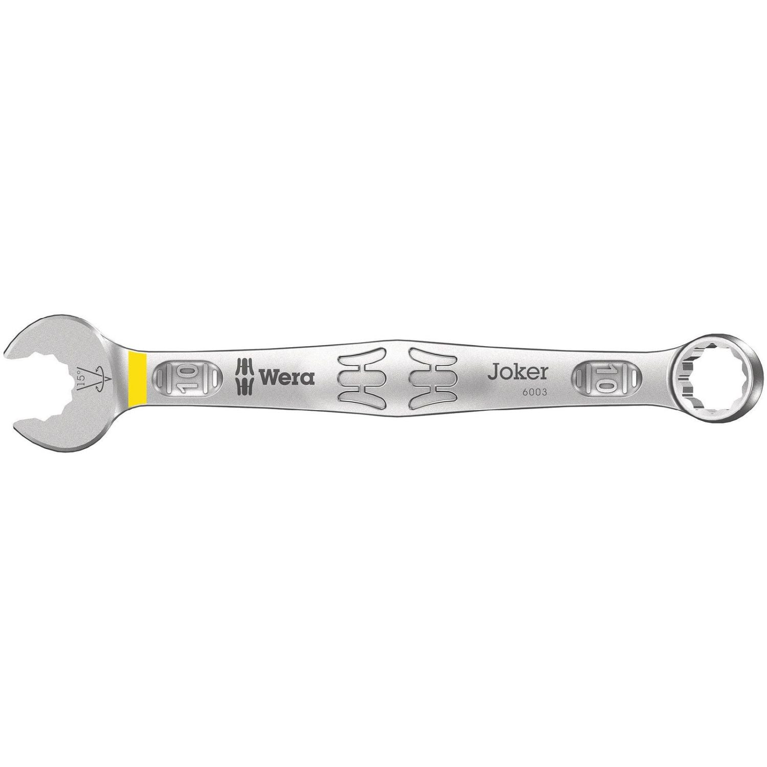 Wera 6003 Joker Combination Wrench, 10x125-mm.
