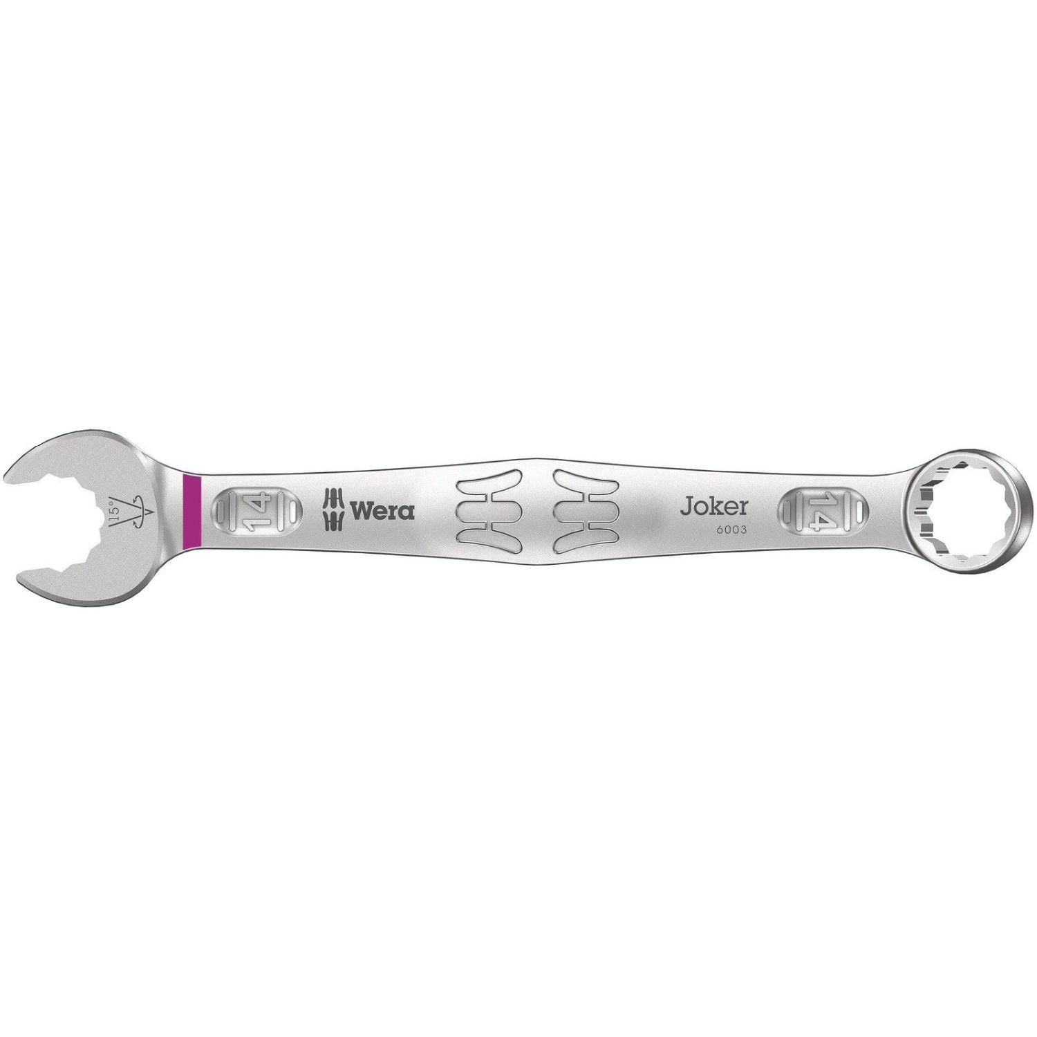 Wera 6003 Joker Combination Wrench, 14x167-mm.