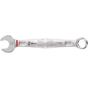 Wera 6003 Joker Combination Wrench, 17x190-mm.