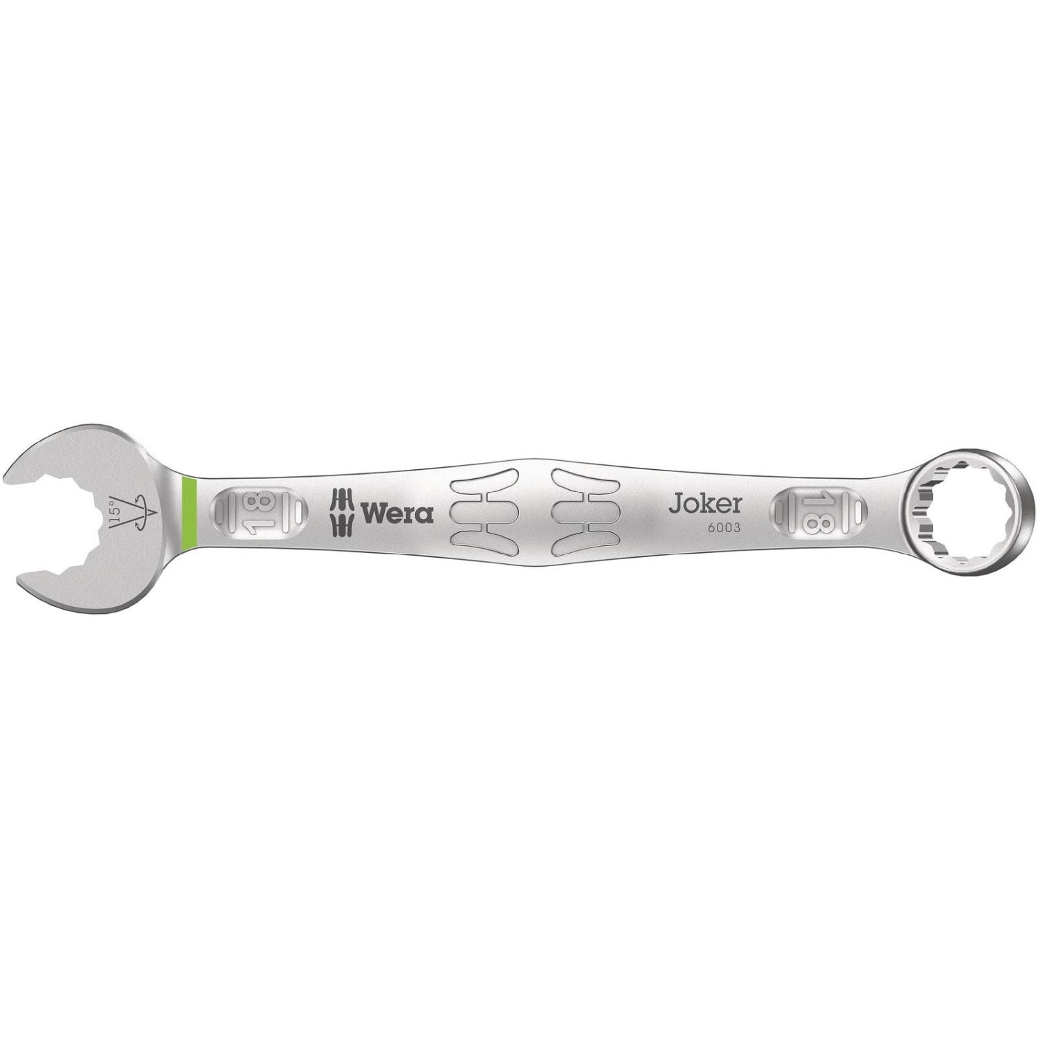 Wera 6003 Joker Combination Wrench, 18x210-mm.