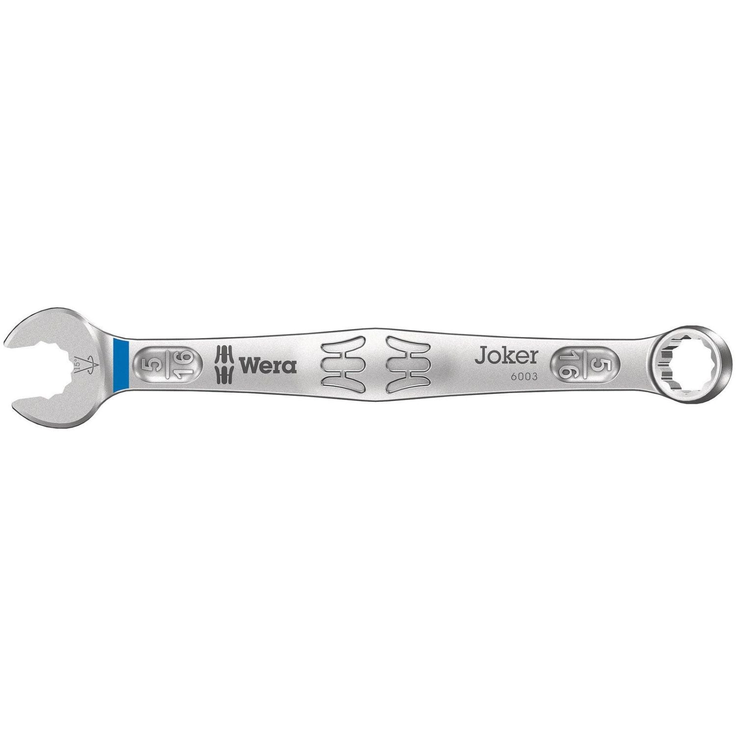 Wera 6003 Joker Combination Wrench, Imperial, 5/16-in.x115-mm.