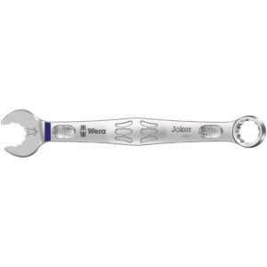 Wera 6003 Joker Combination Wrench, Imperial, 7/16-in.x135-mm.