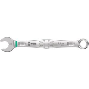 Wera 6003 Joker Combination Wrench, Imperial, 1/2-in.x160-mm.