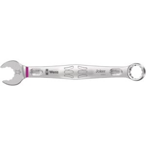Wera 6003 Joker Combination Wrench, Imperial, 9/16-in.x167-mm.