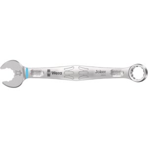 Wera 6003 Joker Combination Wrench, Imperial, 11/16-in.x210-mm.