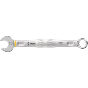 Wera 6003 Joker Combination Wrench, Imperial, 3/4-in.x230-mm.