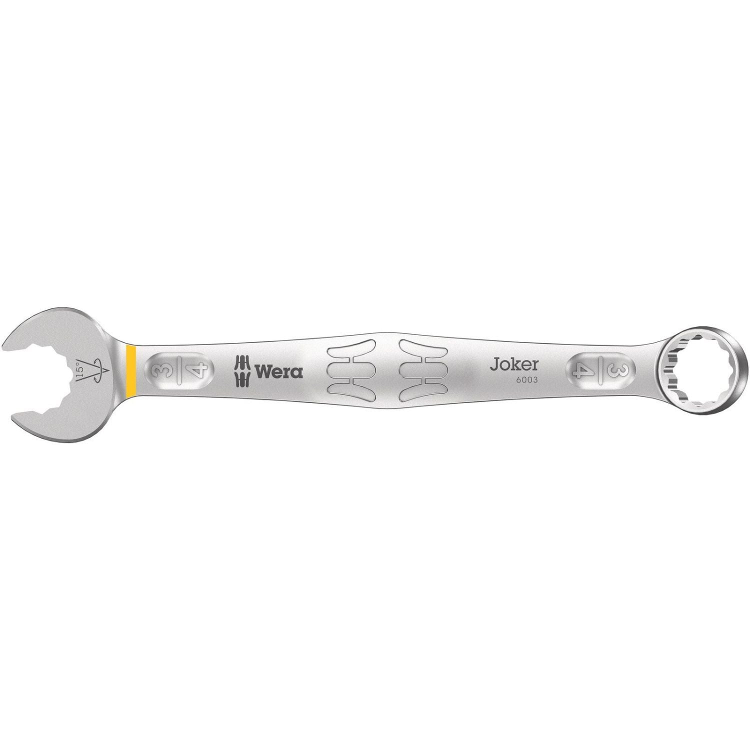 Wera 6003 Joker Combination Wrench, Imperial, 3/4-in.x230-mm.