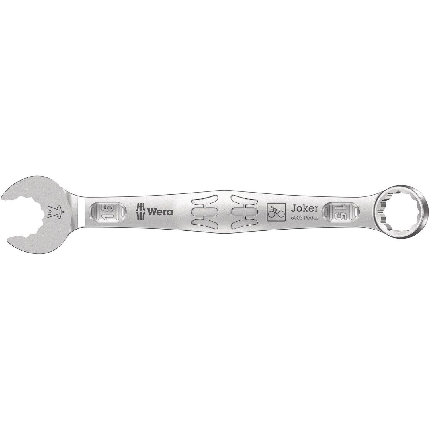 Wera 6003 Joker Pedal Combination Wrench, 15x174-mm.