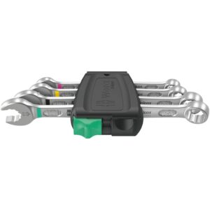 Wera 6003 Joker 4 Set 1 Combination Wrench Set, 4-Pieces