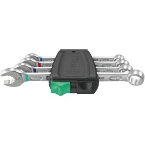 Wera 6003 Joker 4 Set Imperial 1 Combination Wrench Set, 4-Pieces