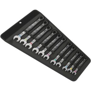Wera 6003 Joker 11 Set 1 Combination Wrench Set, 11-Pieces